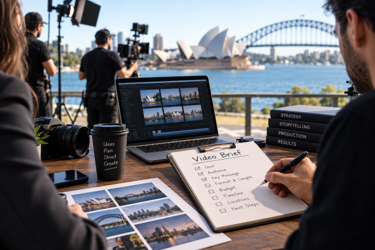 How to Write a Video Production Brief for Your Sydney Project